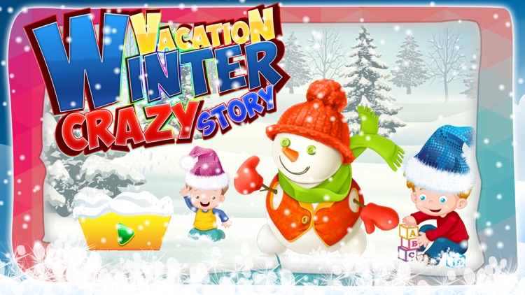 Winter Vacation Crazy Story - Outdoor adventure