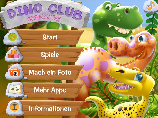 DinoClub. Welt der Dinosaurier HD(圖1)-速報App