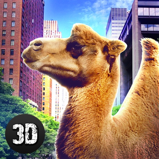 Camel City Attack Simulator 3D iOS App