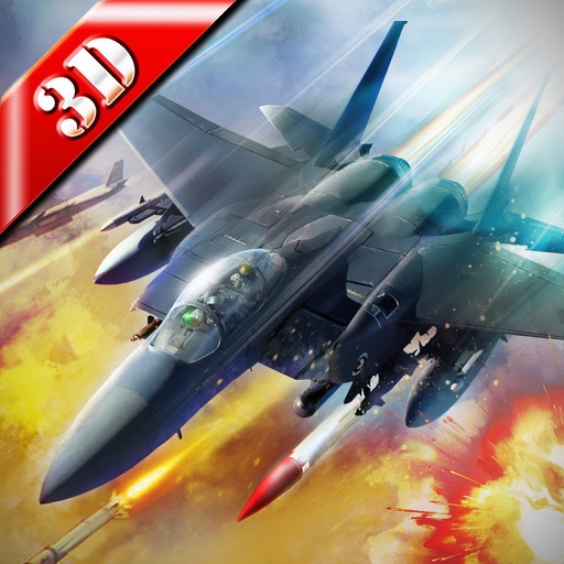 3D飞机-超级震撼的战斗 iOS App