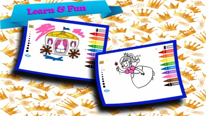 How to cancel & delete learning development-princess fairy coloring pages from iphone & ipad 2