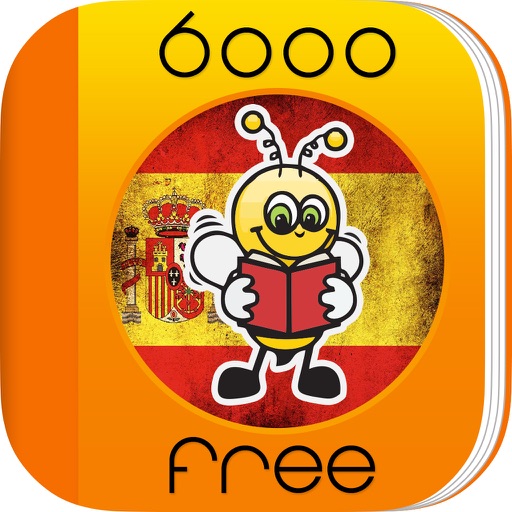 6000 Words - Learn Spanish Language for Free Icon