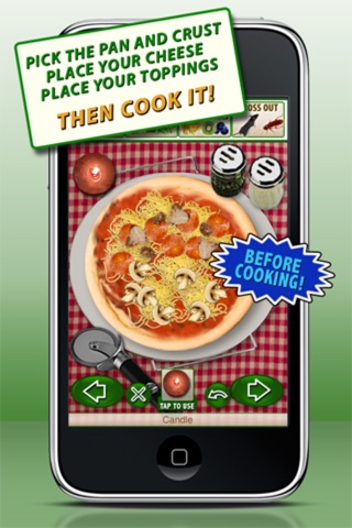 Pizza Maker Games - Make & Eat Crazy Fun Pizzas screenshot 3