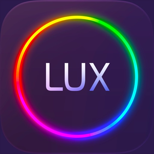 Lux Meter - light intensity level measurement tool icon