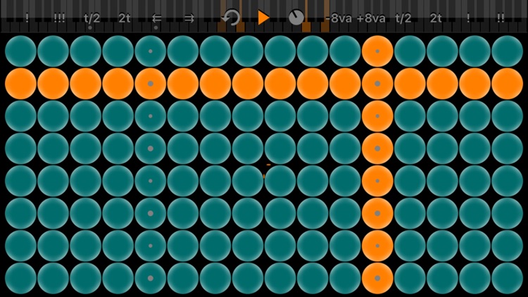 Arpeggionome for iPhone | matrix arpeggiator