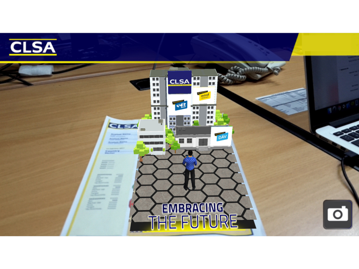 CLSA AR Augmented Reality