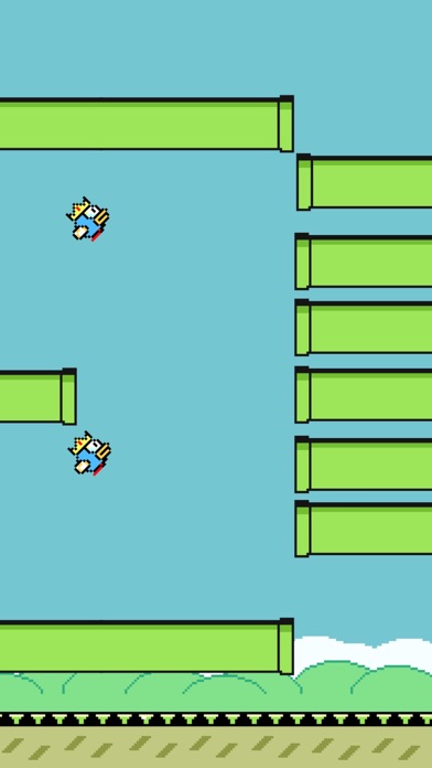 How to cancel & delete Flappy Twins : Original Bird Returns from iphone & ipad 4
