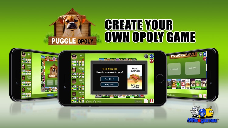 Puggle - Opoly