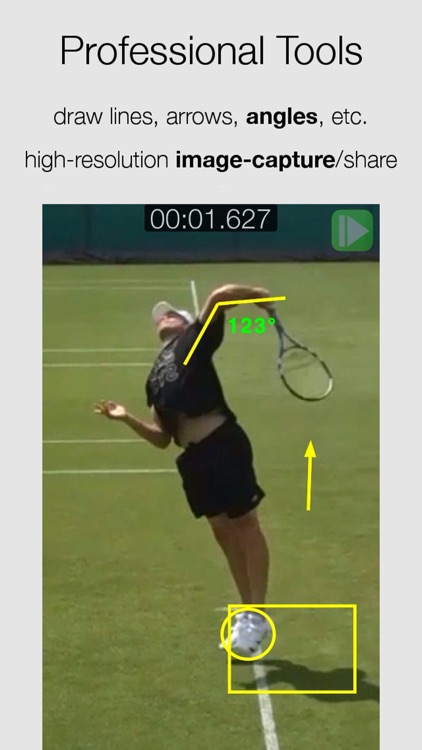 CMV: Slow Frame-Frame Video Analysis CoachMyVideo