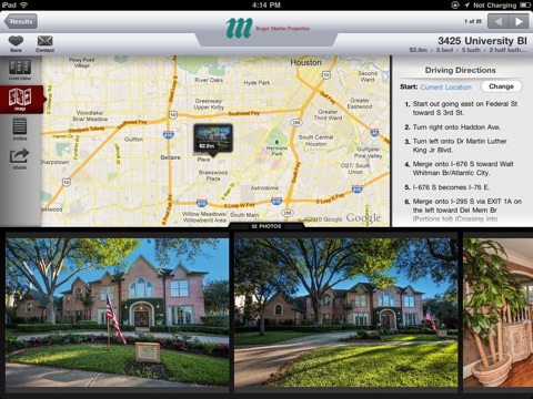 West University Real Estate for iPad screenshot 4