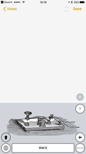 TeleKey - Morse Code Telegraph Keyboard(圖3)-速報App