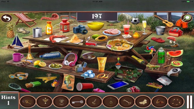 Free Hidden Objects: Night At Royal Hote