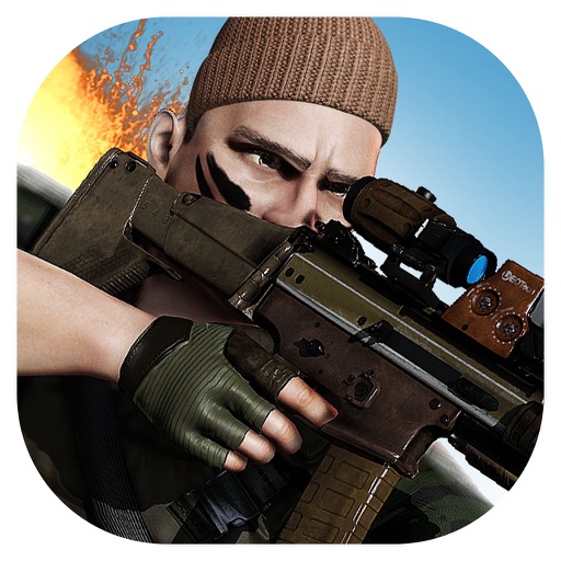 City Sniper 3D : Contract Riflemen Shooting Mafia Icon
