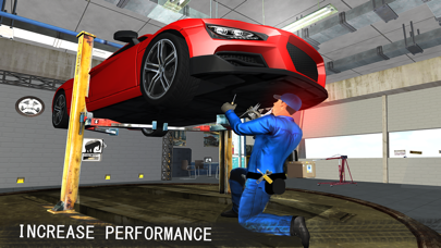 How to cancel & delete Gas Station Car Mechanic Simulator Game from iphone & ipad 3