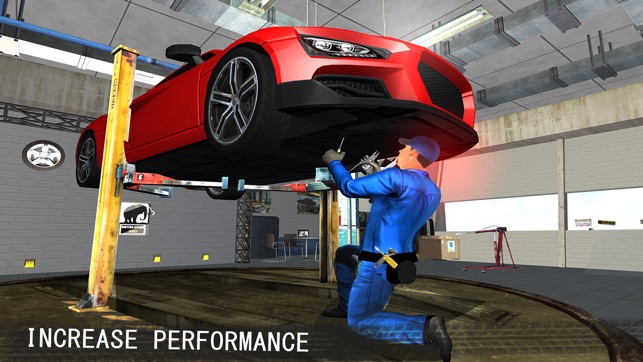 Gas Station Car Mechanic Simulator Game(圖3)-速報App