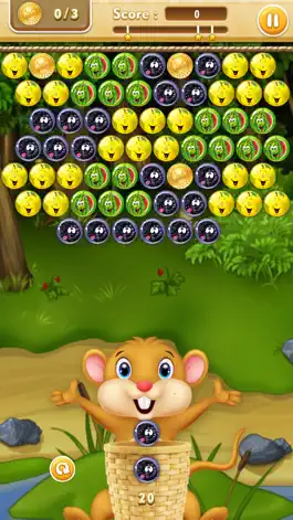 Game screenshot Berries Funny - Bubble Shooter mod apk