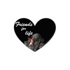 Friendship hearts stickers by Alade Expressions