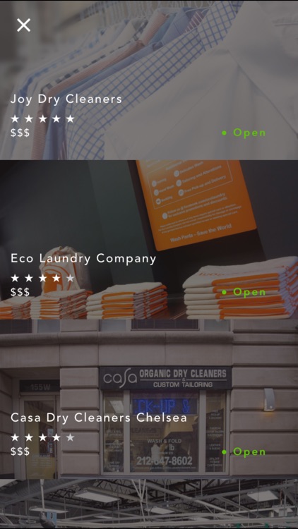 Clothespin Dry Cleaning