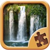 Icon Waterfall Jigsaw Puzzles - Nature Picture Puzzle