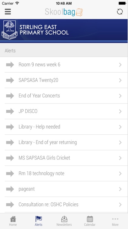 Stirling East Primary School - Skoolbag screenshot-3