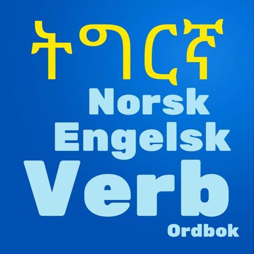 Tigrigna Norwegian and English Verbs icon