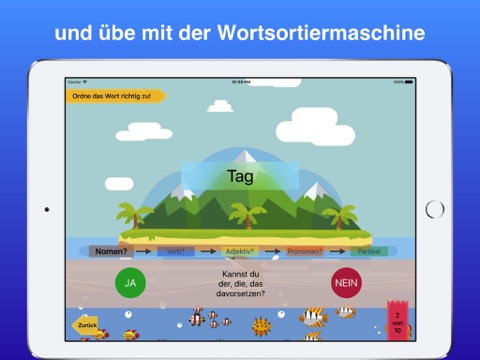 Wortarten Weltreise screenshot 4
