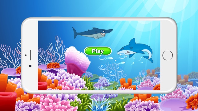 Shark Coloring Book For Kids Toddler(圖2)-速報App