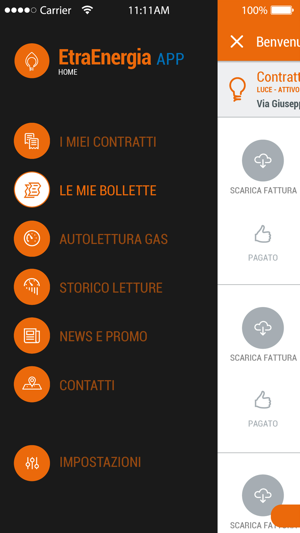 EtraEnergia App gas e luce(圖4)-速報App