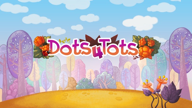 Dots 4 Tots - alphabet and numbers game 