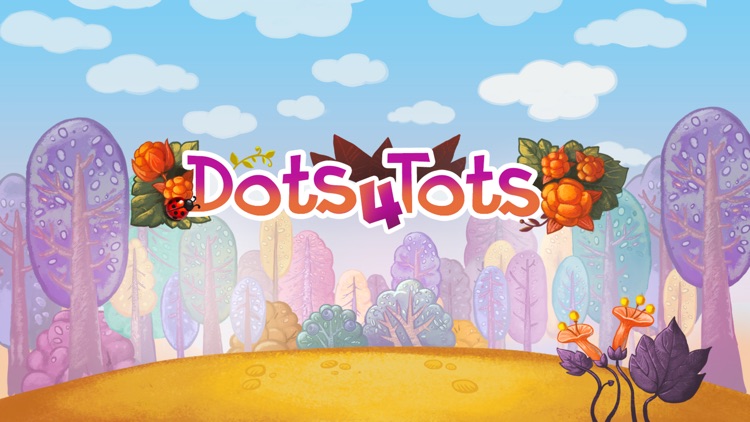 Dots 4 Tots - alphabet and numbers game for kids screenshot-0