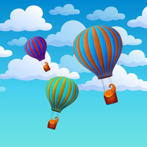 Flying Balloon Game Icon