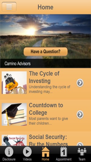 Camino Advisors(圖2)-速報App