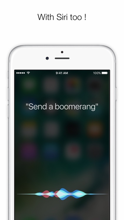 Boomerang : Mail yourself