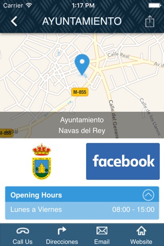 App Navas del Rey screenshot 3