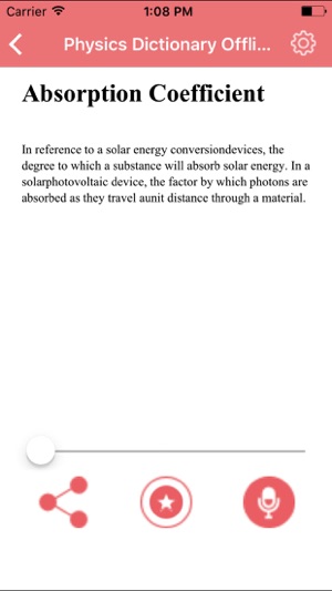 Physics Dictionary Terms Concepts(圖3)-速報App