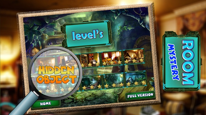 Room Mystery  Hidden Objects Game