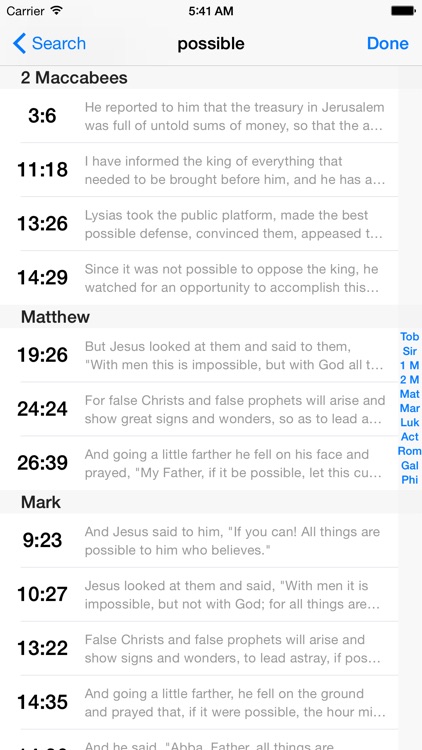 VerseWise Bible RSV, Catholic Edition screenshot-4