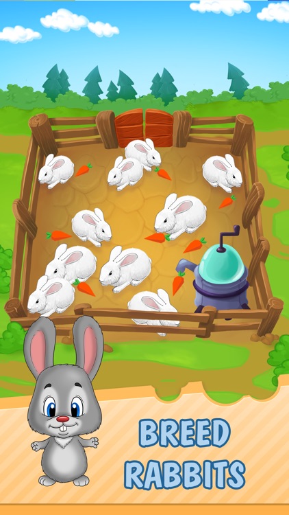 Rabbit's Universe - farm clicker