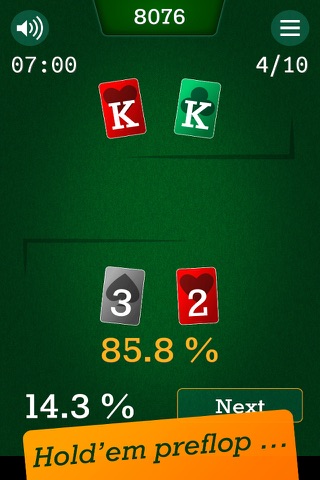 Equity Battle - Poker Training screenshot 4