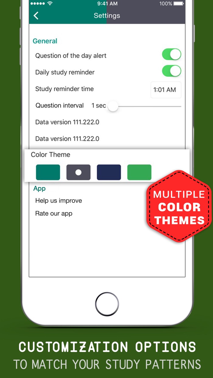 PDG Practice Exam Prep 2015-2017 – QA Flashcards