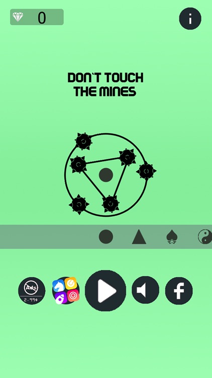 Don't Touch The Mines