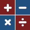 Icon Quick Maths ~ Math Game & Train Calculating Skills