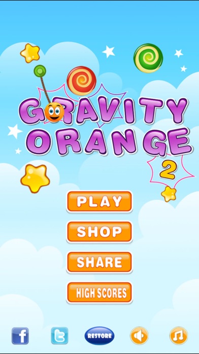 Gravity Orange 2 Screenshot 1