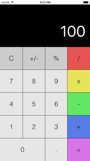 Rainbow Calculator - Colorful Calculator Plus(圖3)-速報App