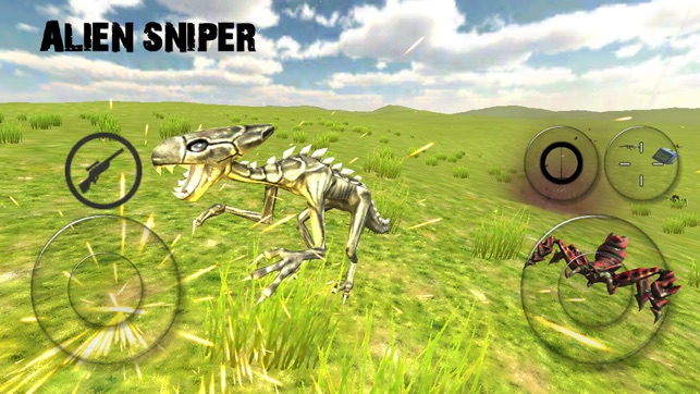 Alien Sniper Simulator 3D(圖4)-速報App