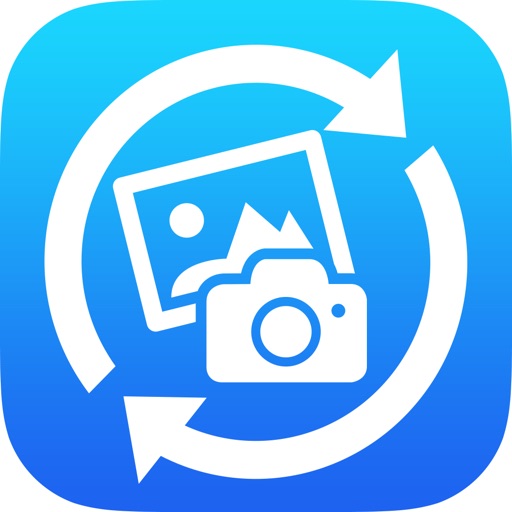 Back up Assistant for Camera Roll Movies & Photos Icon
