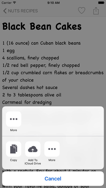 Classic Cake Recipe screenshot-4