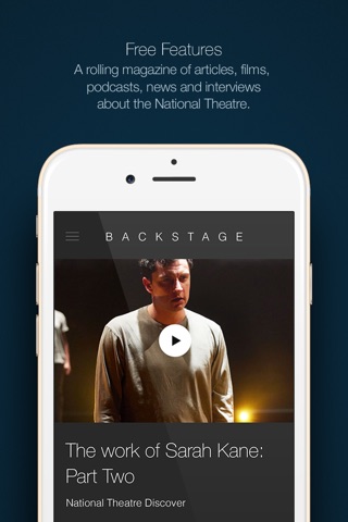 National Theatre Backstage screenshot 4