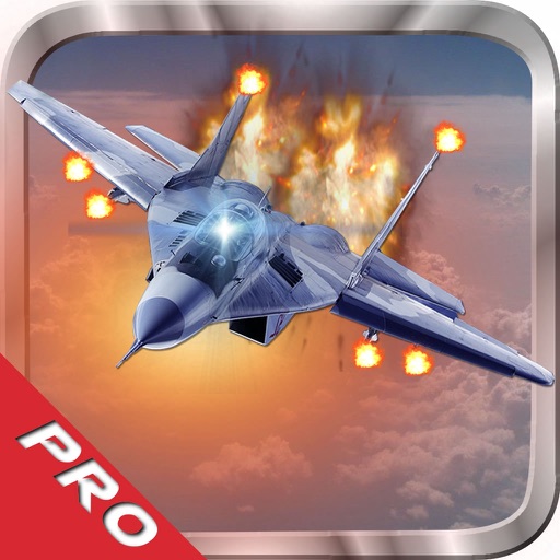 3D Super Turbo In The Air PRO: Aircraft Combat icon