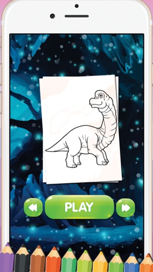 Best Dinosaur coloring book(圖5)-速報App